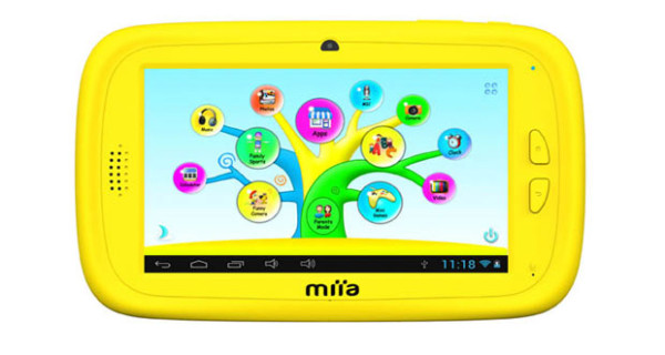 Miia Style presenta l’innovativo tablet per bambini Miia Style presenta l’innovativo tablet per bambini