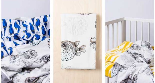 Mini Rodini presenta la sua prima Home Collection: lenzuola e coperte per la cameretta Mini Rodini presenta la sua prima Home Collection: lenzuola e coperte per la cameretta