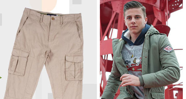 Military Style per la collezione AI2013 di Original Marines per ragazzi Military Style per la collezione AI2013 di Original Marines per ragazzi