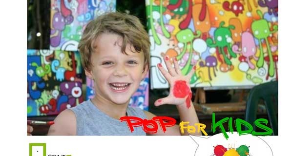 Pop For Kids, l’arte spiegata ai bambini allo Spazio San Giorgio di Bologna Pop For Kids, l’arte spiegata ai bambini allo Spazio San Giorgio di Bologna