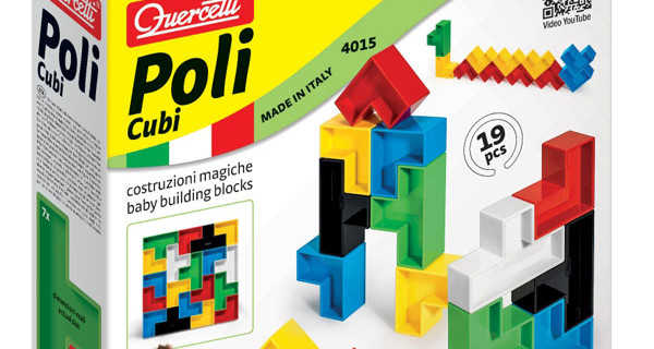 Prime Costruzioni by Quercetti: il primo gioco di costruzione non strutturata in plastica Prime Costruzioni by Quercetti: il primo gioco di costruzione non strutturata in plastica