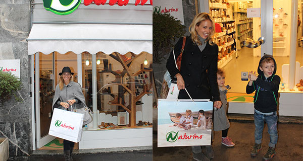 Justin Mattera e Federica Fontana scelgono Naturino per i loro bambini Justin Mattera e Federica Fontana scelgono Naturino per i loro bambini
