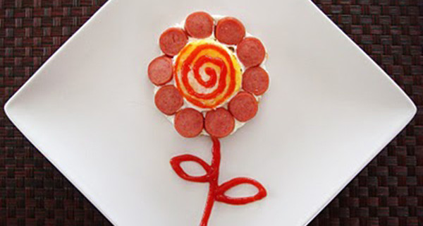 L’uovo girasole, per un pranzo allegro e divertente L’uovo girasole, per un pranzo allegro e divertente