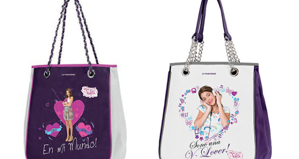 V di Violetta per la capsule collection Girl di Le Pandorine V di Violetta per la capsule collection Girl di Le Pandorine