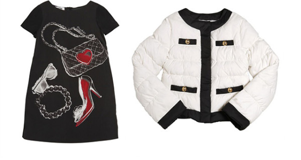 Moschino Teen: la Collezione Autunno Inverno 2013 per bambine alla moda Moschino Teen: la Collezione Autunno Inverno 2013 per bambine alla moda