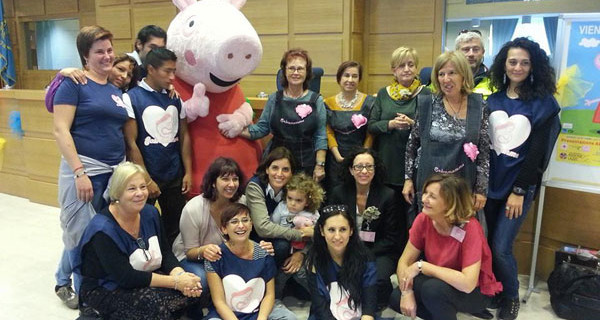 Peppa Pig porta il sorriso ai bambini in difficoltà grazie all’Allegria Tour. Date e info Peppa Pig porta il sorriso ai bambini in difficoltà grazie all’Allegria Tour. Date e info