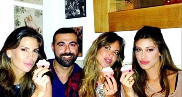 Belen Rodriguez e Claudia Galanti: due mamme fashion Belen Rodriguez e Claudia Galanti: due mamme fashion
