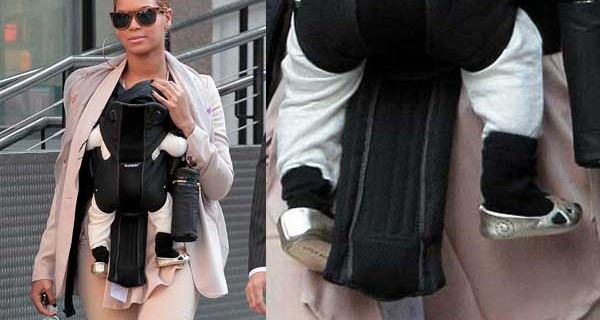 Beyoncé ha scelto le slippers di Marc Jacobs per sua figlia Blue Ivy Beyoncé ha scelto le slippers di Marc Jacobs per sua figlia Blue Ivy