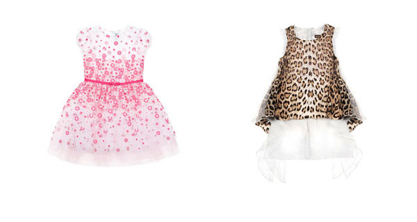 Abiti Simonetta e Roberto Cavalli Junior per Petit Parade e Little Sparkling Moments Abiti Simonetta e Roberto Cavalli Junior per Petit Parade e Little Sparkling Moments