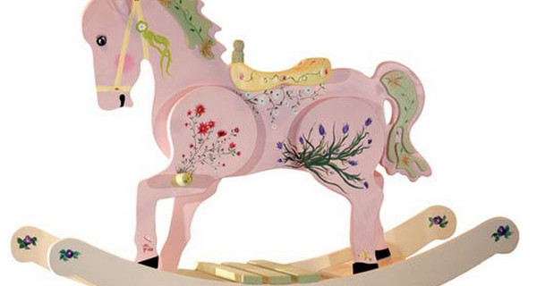Cavallo a dondolo in legno: il sogno di mamme e bambine. Prezzo Cavallo a dondolo in legno: il sogno di mamme e bambine. Prezzo