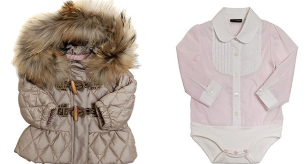 Nuova collezione Fendi per neonati: capi pratici, eleganti e comodi Nuova collezione Fendi per neonati: capi pratici, eleganti e comodi