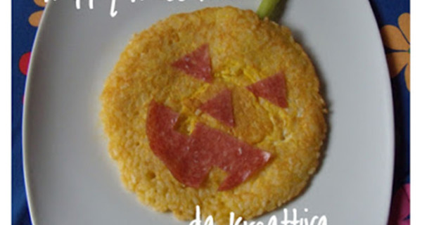 La ricetta della frittata travestita da Halloween La ricetta della frittata travestita da Halloween