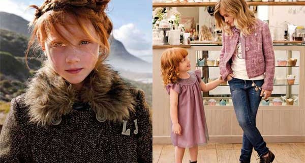 Liu Jo Junior, ecco il catalogo FW 2013: gli abiti da bambina più belli Liu Jo Junior, ecco il catalogo FW 2013: gli abiti da bambina più belli