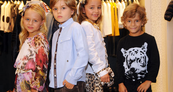 Roberto Cavalli Junior alla Vogue Fashion Dubai Experience. Ecco la nuova boutique Roberto Cavalli Junior alla Vogue Fashion Dubai Experience. Ecco la nuova boutique