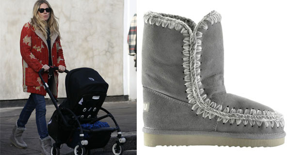 Sienna Miller, mamma e icona di stile, sceglie i Mou Boots per l’inverno Sienna Miller, mamma e icona di stile, sceglie i Mou Boots per l’inverno