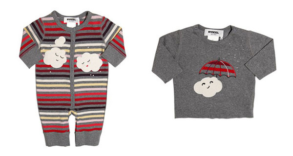 Sonia Rykiel Enfants: abiti per neonati dai disegni vivaci e colorati Sonia Rykiel Enfants: abiti per neonati dai disegni vivaci e colorati