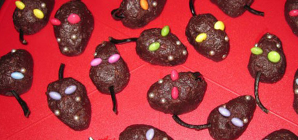 I topini di cioccolato: una merenda gustosa per i vostri bimbi I topini di cioccolato: una merenda gustosa per i vostri bimbi