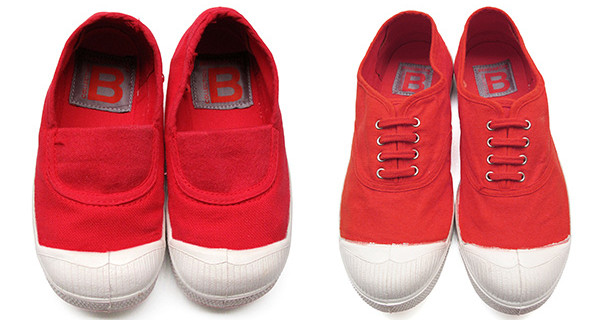 Bensimon presenta le sue tennis per Natale: una versione fiammante Bensimon presenta le sue tennis per Natale: una versione fiammante
