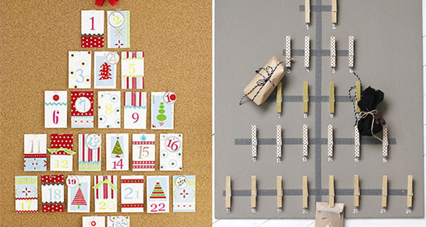 Ecco come fare il Calendario dell’Avvento con i bambini Ecco come fare il Calendario dell’Avvento con i bambini