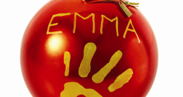 Baby Art presenta la Christmas Ball personalizzabile per ricordare il primo Natale Baby Art presenta la Christmas Ball personalizzabile per ricordare il primo Natale