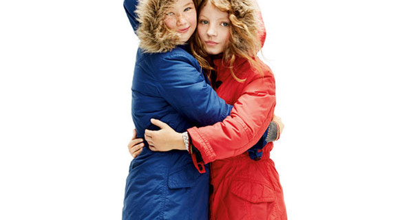 Parka per bambini: il modello low cost e in limited edition di United Colors of Benetton Parka per bambini: il modello low cost e in limited edition di United Colors of Benetton