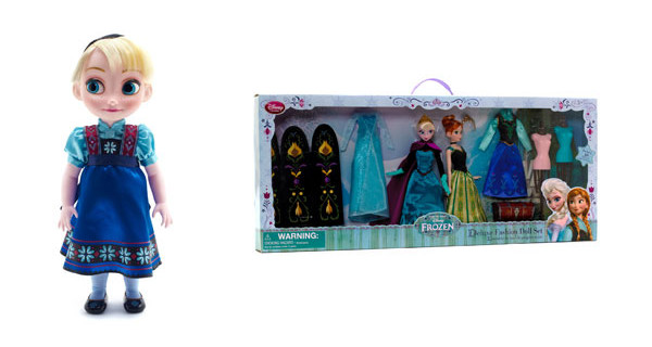 Aspettando Frozen, ecco le proposte Disney Store per Natale: bambole e portamonete per bambine Aspettando Frozen, ecco le proposte Disney Store per Natale: bambole e portamonete per bambine