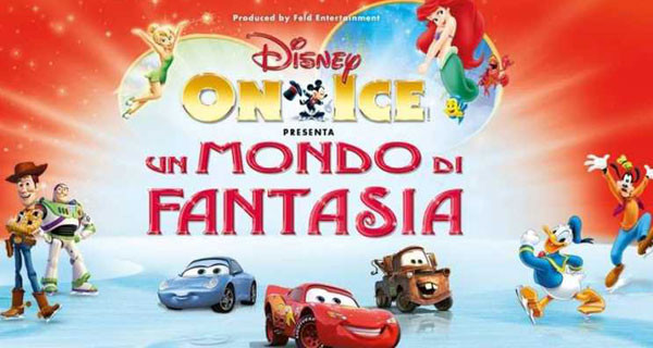 Disney On Ice – Un Mondo di Fantasia: Date e info sui biglietti Disney On Ice – Un Mondo di Fantasia: Date e info sui biglietti