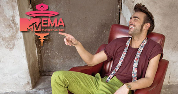 Marco Mengoni trionfa agli Ema 2013 vincendo il premio Best Italian Act Marco Mengoni trionfa agli Ema 2013 vincendo il premio Best Italian Act