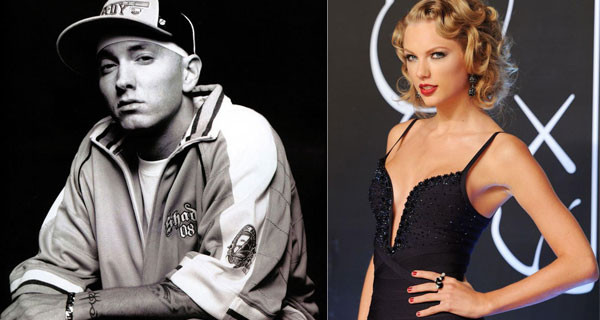 YouTube Music Awards 2013: Eminem e Taylor Swift tra i vincitori della prima edizione YouTube Music Awards 2013: Eminem e Taylor Swift tra i vincitori della prima edizione