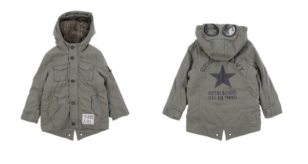 IKKS presenta il giaccone per bambino perfetto per l’inverno IKKS presenta il giaccone per bambino perfetto per l’inverno