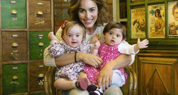 Megan Montaner, la Pepa de Il Segreto, insieme ai bambini Down per un calendario Megan Montaner, la Pepa de Il Segreto, insieme ai bambini Down per un calendario