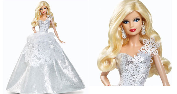 Barbie Magia delle Feste 2013: la bambola da collezione per questo Natale Barbie Magia delle Feste 2013: la bambola da collezione per questo Natale