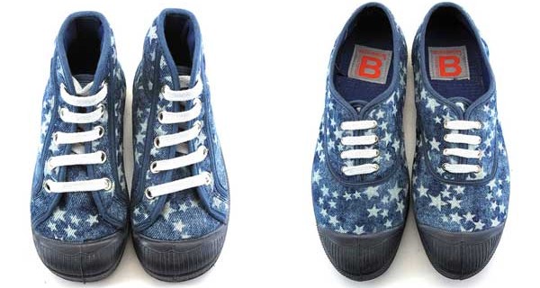 Bensimon presenta le sneakers per Natale: una cascata di stelle per mamme e bimbi Bensimon presenta le sneakers per Natale: una cascata di stelle per mamme e bimbi