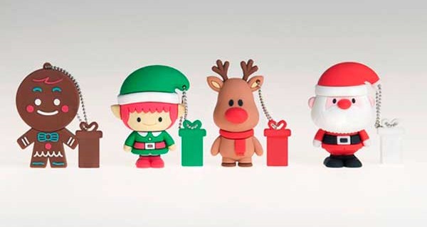 Chiavette USB Christmas firmate Tribe: perfette per Natale! Chiavette USB Christmas firmate Tribe: perfette per Natale!