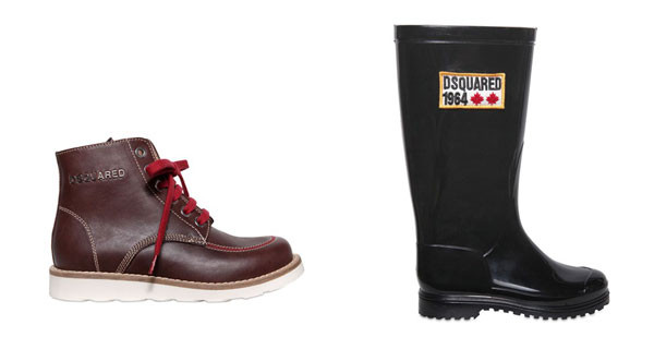 Dsquared Kids: le scarpe da bambino della nuova collezione Dsquared Kids: le scarpe da bambino della nuova collezione