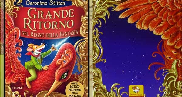 Il nuovo libro di Geronimo Stilton: ecco Grande Ritorno Nel Regno Della Fantasia Il nuovo libro di Geronimo Stilton: ecco Grande Ritorno Nel Regno Della Fantasia