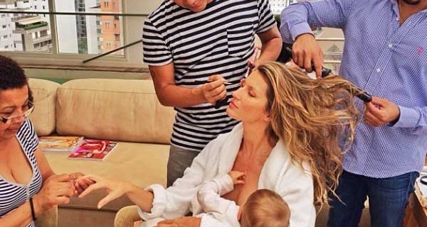 Gisele Bundchen super mamma e super modella: ma come fa a far tutto? La foto di Instagram Gisele Bundchen super mamma e super modella: ma come fa a far tutto? La foto di Instagram