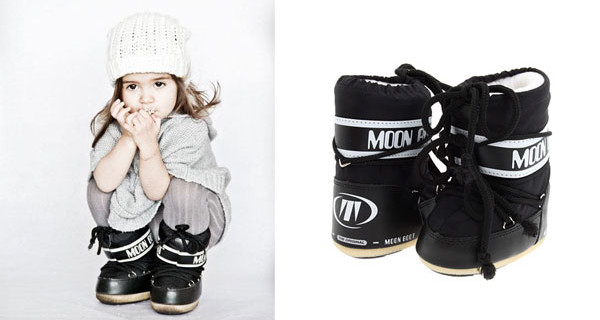 Moon Boot per bambino: dopo gli scarponcini anche una linea di abbigliamento Moon Boot per bambino: dopo gli scarponcini anche una linea di abbigliamento