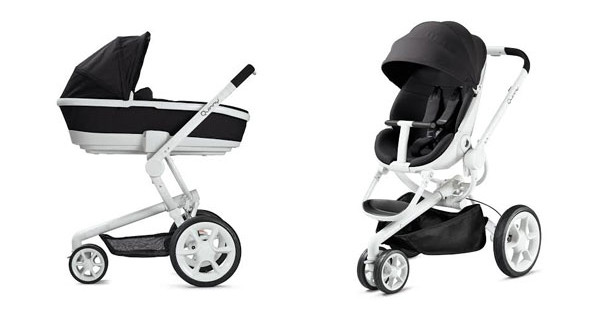Passeggino Quinny Moodd Black Irony: la limited edition super fashion! Passeggino Quinny Moodd Black Irony: la limited edition super fashion!