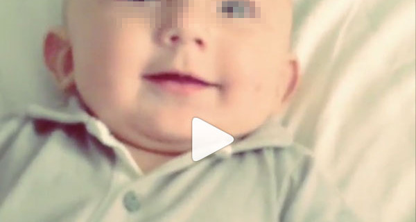 Il piccolo Santiago è sempre sorridente. Ecco il video pubblicato da Belen su Instagram Il piccolo Santiago è sempre sorridente. Ecco il video pubblicato da Belen su Instagram