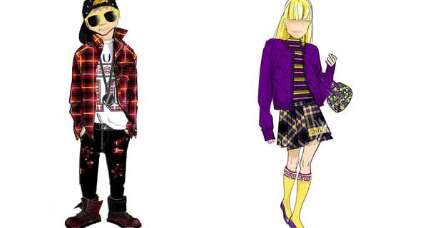Young Versace a Pitti Bimbo con la collezione Autunno Inverno 2014-2015 Young Versace a Pitti Bimbo con la collezione Autunno Inverno 2014-2015