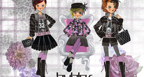 Byblos boys&girls collezione FW 2014: gli abiti da bambina sono un’esplosione di corolle Byblos boys&girls collezione FW 2014: gli abiti da bambina sono un’esplosione di corolle