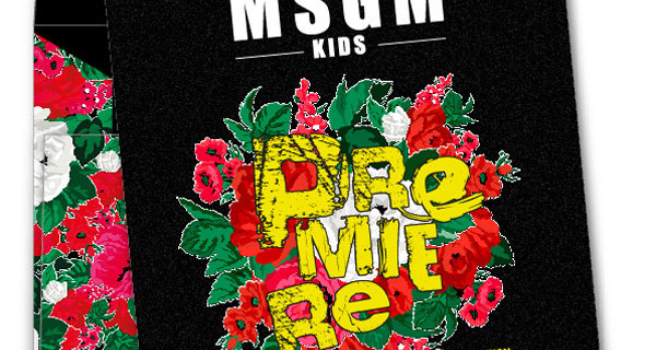 MSGM Kids Premiere: l’evento di lancio della prima incredibile collezione per bambini MSGM Kids Premiere: l’evento di lancio della prima incredibile collezione per bambini