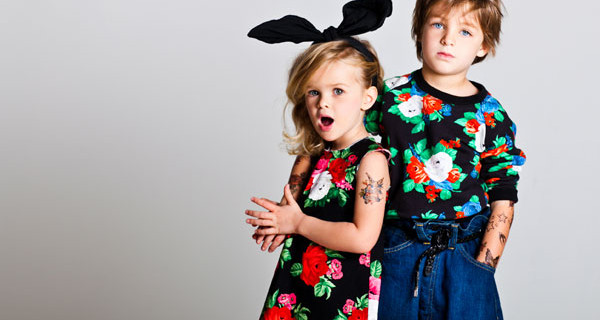MSGM Kids: ecco la prima linea per bambini di Massimo Giorgetti MSGM Kids: ecco la prima linea per bambini di Massimo Giorgetti