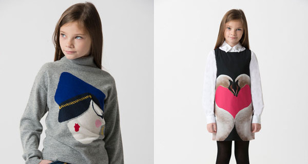 Moschino Baby Kid Teen, la collezione AI 2014 con Gennarino, l’Oca Luisa, Violetta e Agostino Moschino Baby Kid Teen, la collezione AI 2014 con Gennarino, l’Oca Luisa, Violetta e Agostino