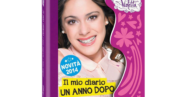Sei davvero una fan di Violetta? Partecipa al gioco e vinci il nuovo libro “Il mio Diario, un anno dopo” Sei davvero una fan di Violetta? Partecipa al gioco e vinci il nuovo libro “Il mio Diario, un anno dopo”
