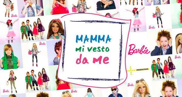 Pitti Bimbo: Barbie è la special guest del gioco-reality Mamma Mi Vesto Da Me Pitti Bimbo: Barbie è la special guest del gioco-reality Mamma Mi Vesto Da Me