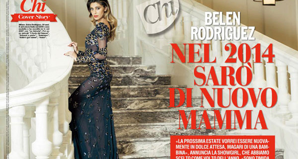 Intervista a Belen Rodriguez: “Con Santiago ho trovato la pace dei sensi” Intervista a Belen Rodriguez: “Con Santiago ho trovato la pace dei sensi”