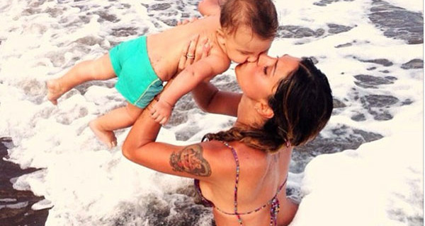 Belen Rodriguez ritorna da Santiago. Le foto più belle della loro vacanza in Argentina Belen Rodriguez ritorna da Santiago. Le foto più belle della loro vacanza in Argentina