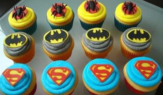 Ricetta dei cupcake dei supereroi per bambini: ideali per una merenda gustosa Ricetta dei cupcake dei supereroi per bambini: ideali per una merenda gustosa